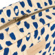 Trousse de toilette imperméable Hyde Park - Leonie blue