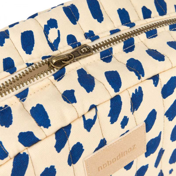 Trousse de toilette imperméable Hyde Park - Leonie blue