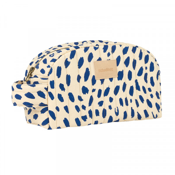 Trousse de toilette imperméable Hyde Park - Leonie blue
