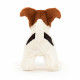 Peluche chien Jack Russell - Albert