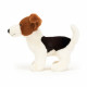 Peluche chien Jack Russell - Albert
