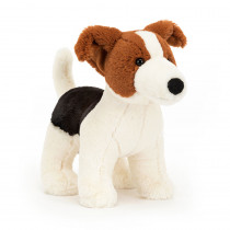 Peluche chien Jack Russell - Albert