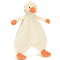 Doudou soother Cordy Roy - Canard