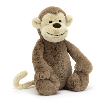 Peluche singe - Bashful