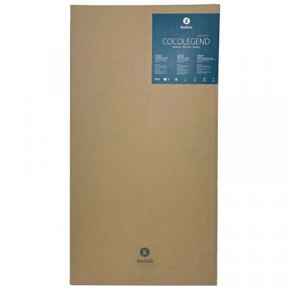 Matelas bébé - Cocolegend son emballage carton