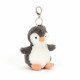 Porte-clés peluche pingouin Peanut
