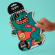 Carnet d'activités stickers - Dino