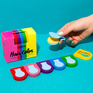 Craies de cheveux temporaires Hair Chalk