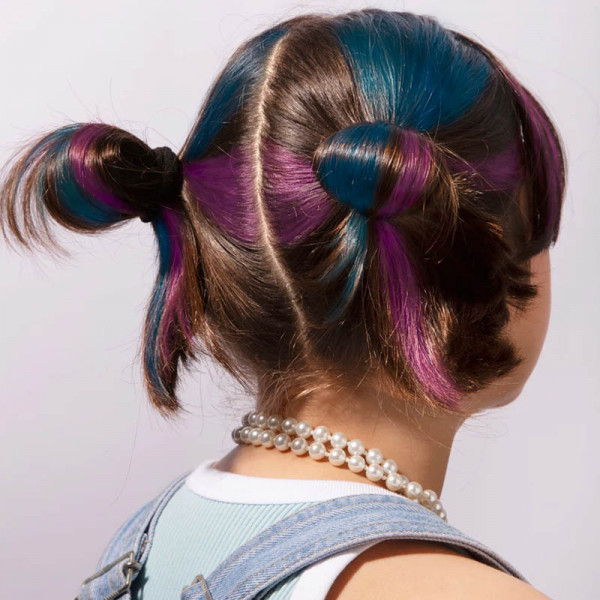 Craies de cheveux temporaires Hair Chalk