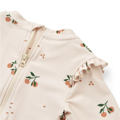 Maillot de bain body Sille - Peach sea shell