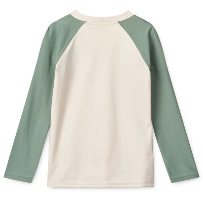 T- shirt de bain Noah - Sandy peppermint