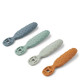 Lot de 4 cuillères d'apprentissage Caelia - Whale blue multi mix