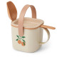Set de sable Roald - Peach sea shell