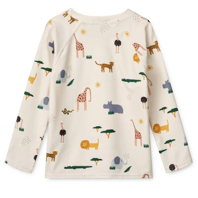 T- shirt de bain Noah - Safari sandy mix