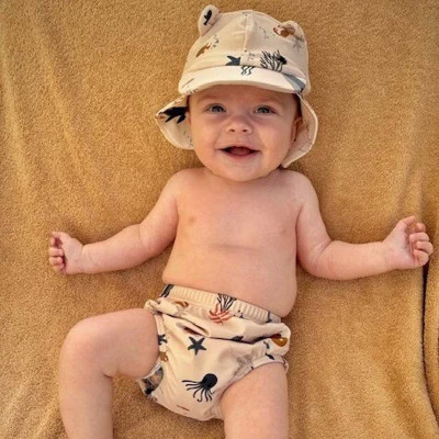 Slip de bain Anthony - Sea creature sandy