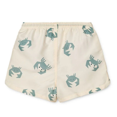 Short de bain Aiden - Crab sandy