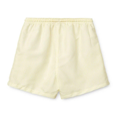 Short de bain Duke - Stripe lemonade