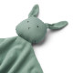 Doudou carré Agnete - Lapin peppermint