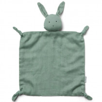 Doudou carré Agnete - Lapin peppermint