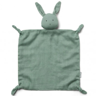 Doudou carré Agnete - Lapin peppermint