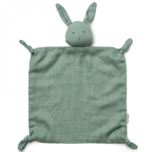 Doudou carré Agnete - Lapin peppermint