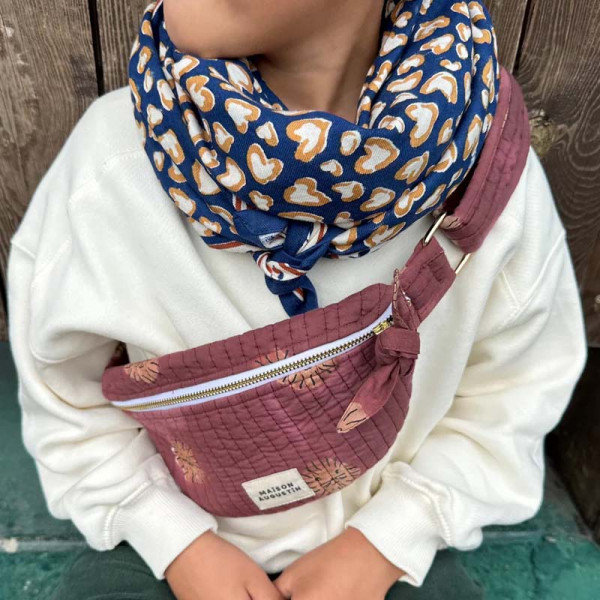 Foulard enfant - Leo nuit