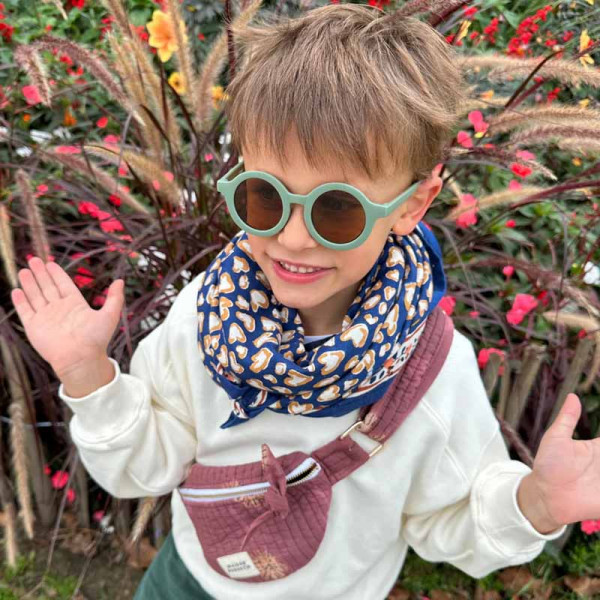 Foulard enfant - Leo nuit