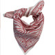 Foulard enfant - Zèbre rose