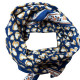 Foulard adulte - Leo nuit