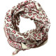 Foulard adulte - Leo cerise