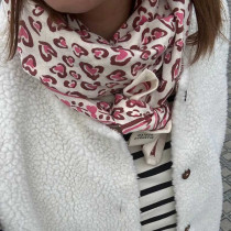 Foulard adulte - Leo cerise