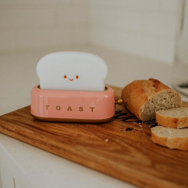 Veilleuse Toaster - Rose