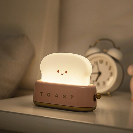 Veilleuse Toaster - Rose