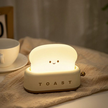 Veilleuse Toaster - Jaune