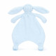 Doudou comforter lapin Bashful - Bleu