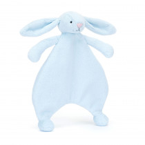 Doudou comforter lapin Bashful - Bleu