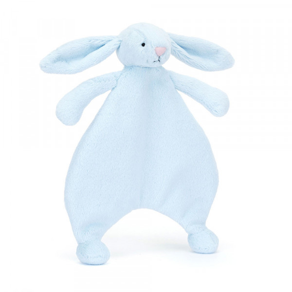 Doudou comforter lapin Bashful - Bleu