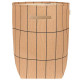 Panier de rangement Vibes - Marron et noir