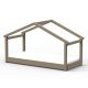 Lit cabane Nils - Star Light - Lin