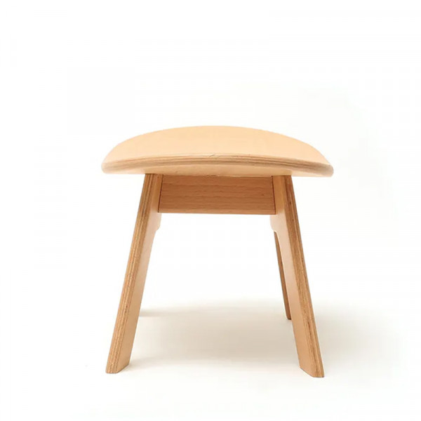 Tabouret enfant en hêtre Hibo