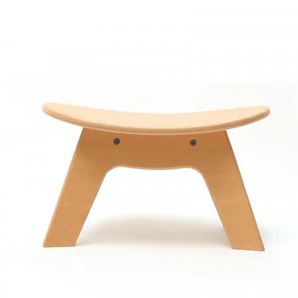 Tabouret enfant en hêtre Hibo