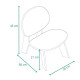 Chaise Hibo - Hêtre