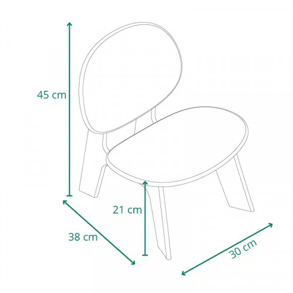 Chaise Hibo - Hêtre