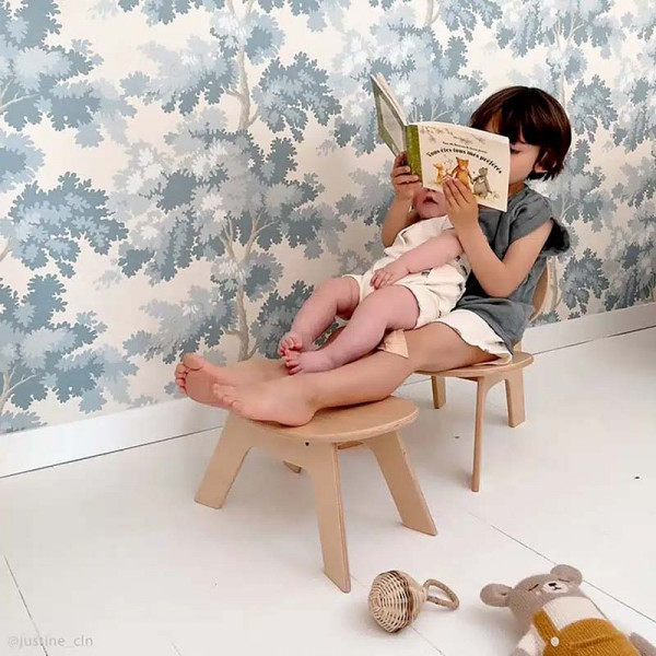 Chaise Hibo - Hêtre