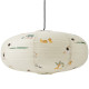 Lampe suspension Edwin - All together sandy