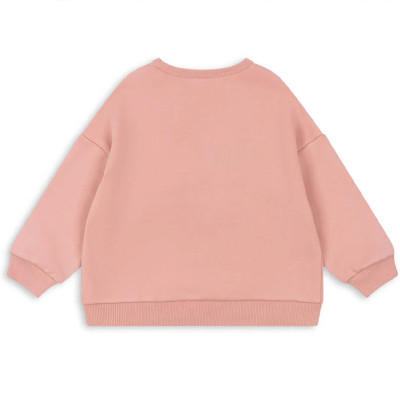 Sweatshirt Lou Terry - Mellow rose