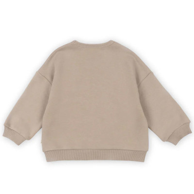 Sweatshirt Lou Terry - Oxford tan
