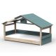 Lit cabane Noa - Star Light - Gris orage