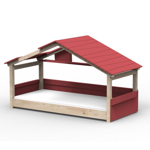 Lit cabane Noa - Star Light - Marsala