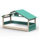 Lit cabane Noa - Star Light - Vert léger